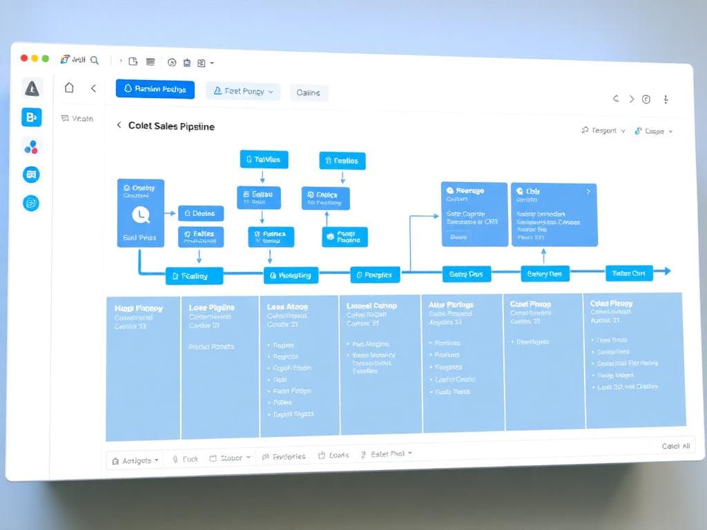 Automated lead qualification pipeline