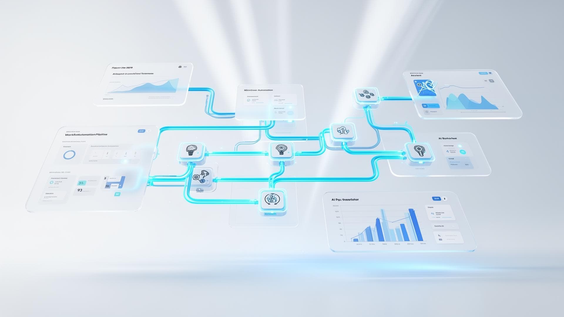 AI workflow automation dashboard
